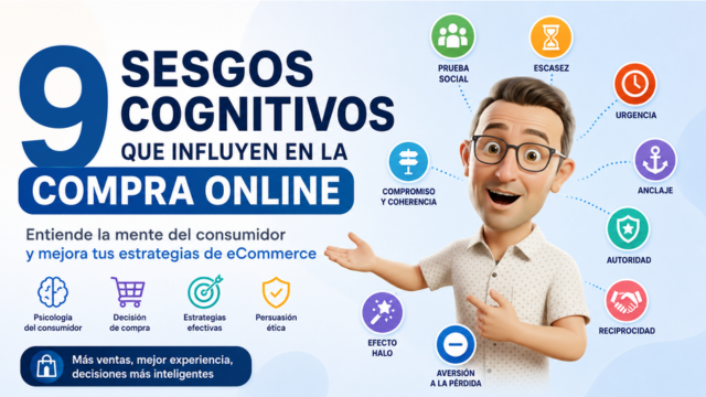 9 sesgos cognitivos que influyen en la decisión de compra online