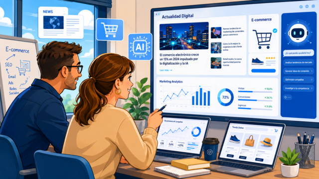 Agregador de noticias con IA