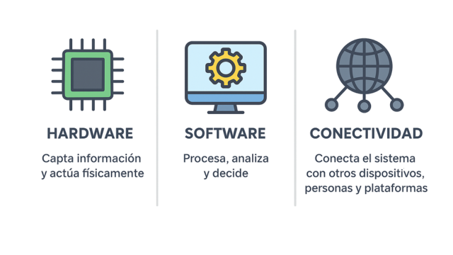 Componentes de un Sistema Ciberfísico