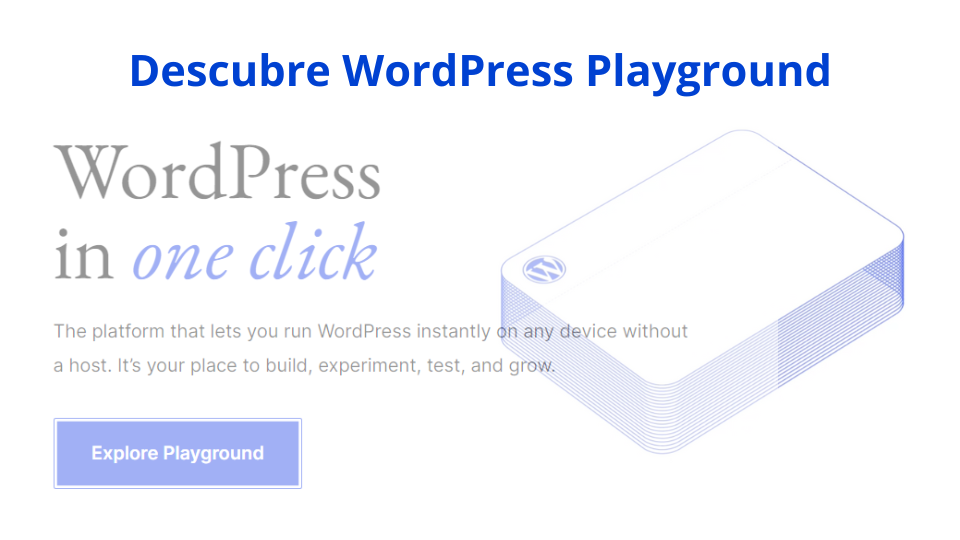 WordPress Playground