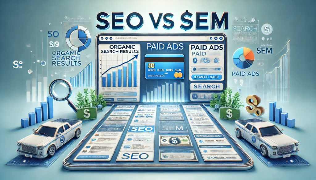 El posicionamiento en buscadores: SEO vs SEM