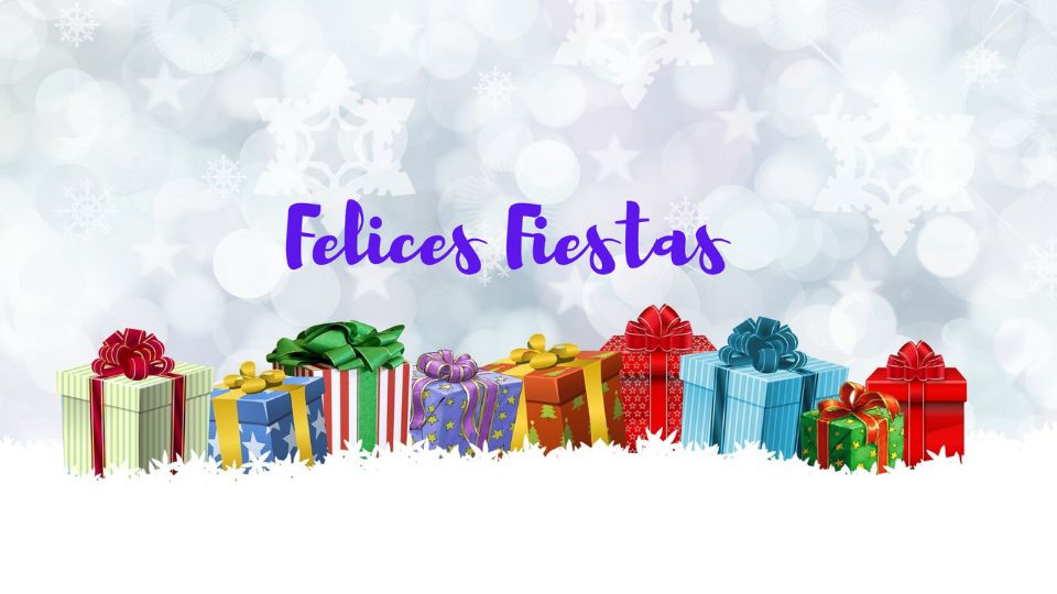 Felices Fiestas