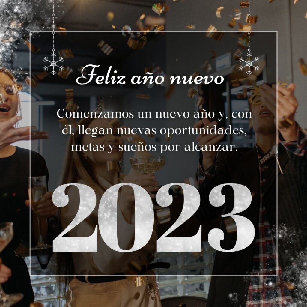Feliz Ano Nuevo 2023