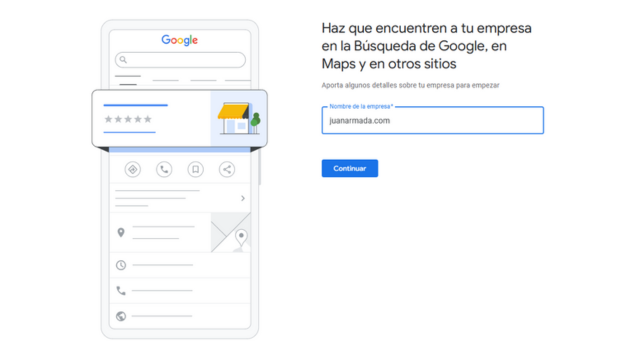 Optimiza tu perfil de Google Business Profile