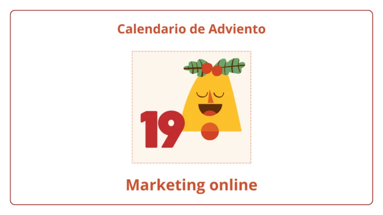 Calendario de Adviento del marketing online 2023 - día 19