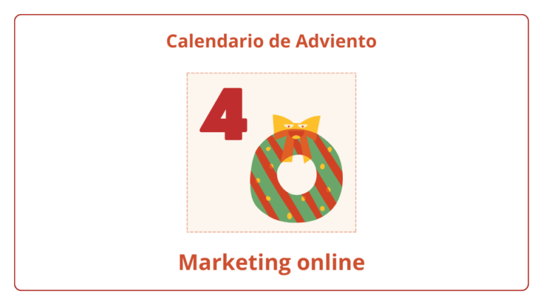 Calendario de Adviento del marketing online 2023 - día 4