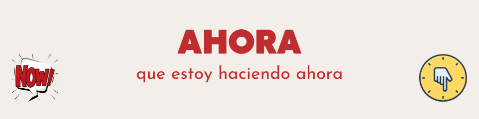 Ahora