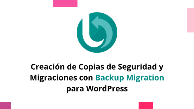 Backup Migration plugin WordPress