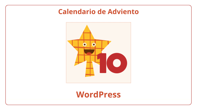 Calendario Adviento WP Día 10