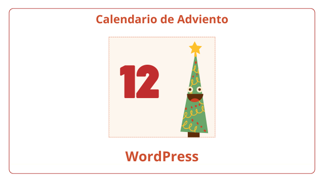 Calendario Adviento WP Día 12