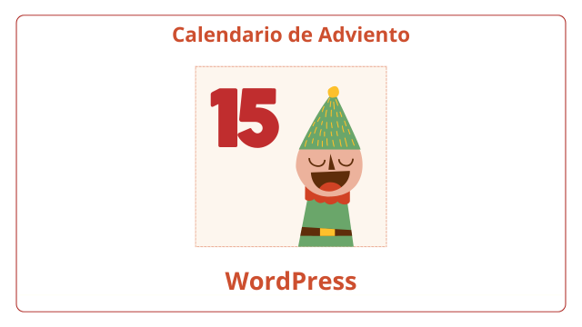 Calendario Adviento WP Día 15