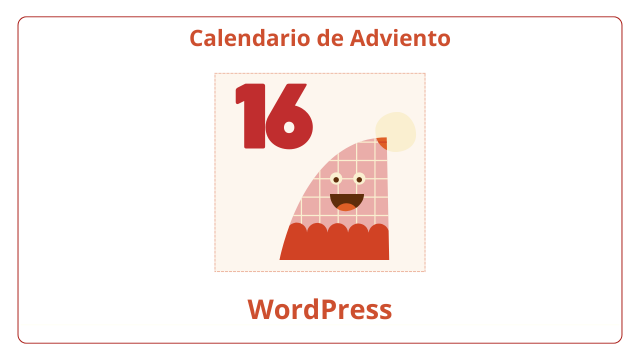 Calendario Adviento WP Día 16