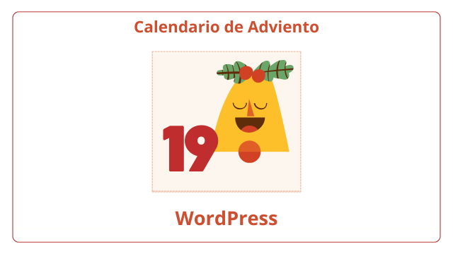 Calendario Adviento WP Día 19