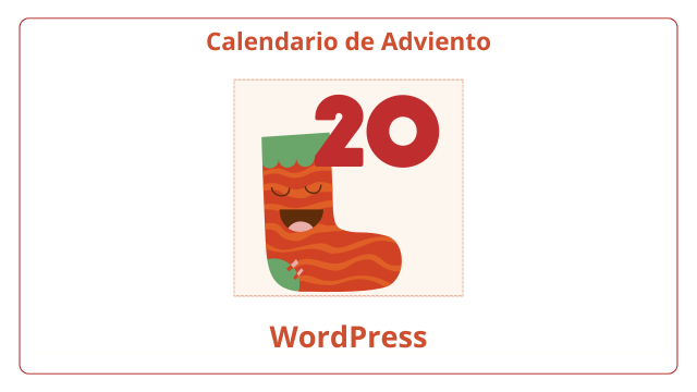 Calendario Adviento WP Día 20