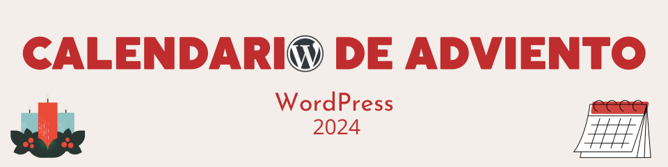 Calendario de adviento de WordPRess