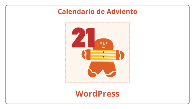 Calendario Adviento WP Día 21