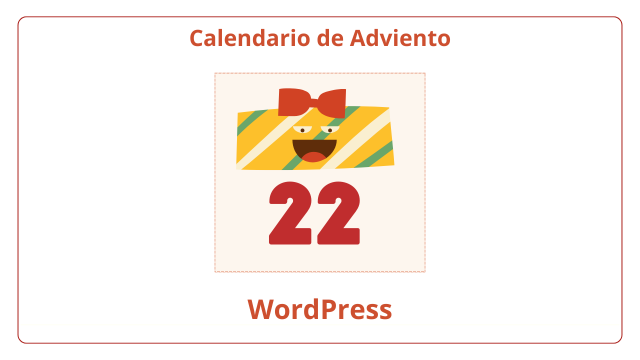 Calendario Adviento WP Día 22