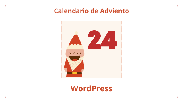 Calendario Adviento WP Día 24