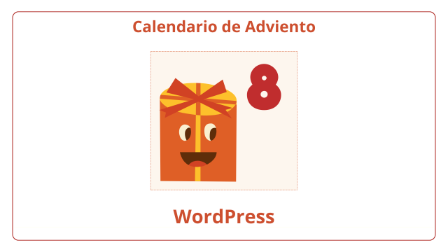 Calendario Adviento WP Día 8