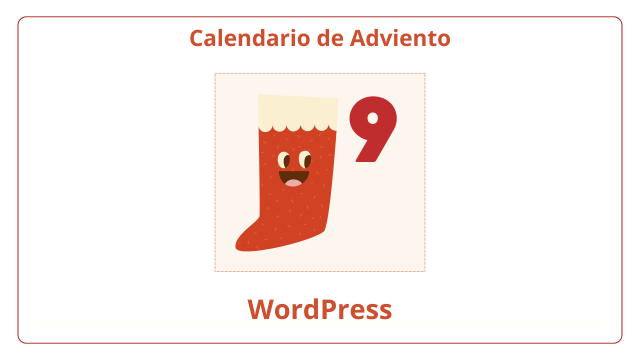 Calendario Adviento WP Día 9