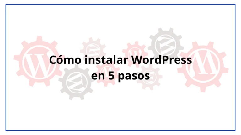 Instalación de WordPress
