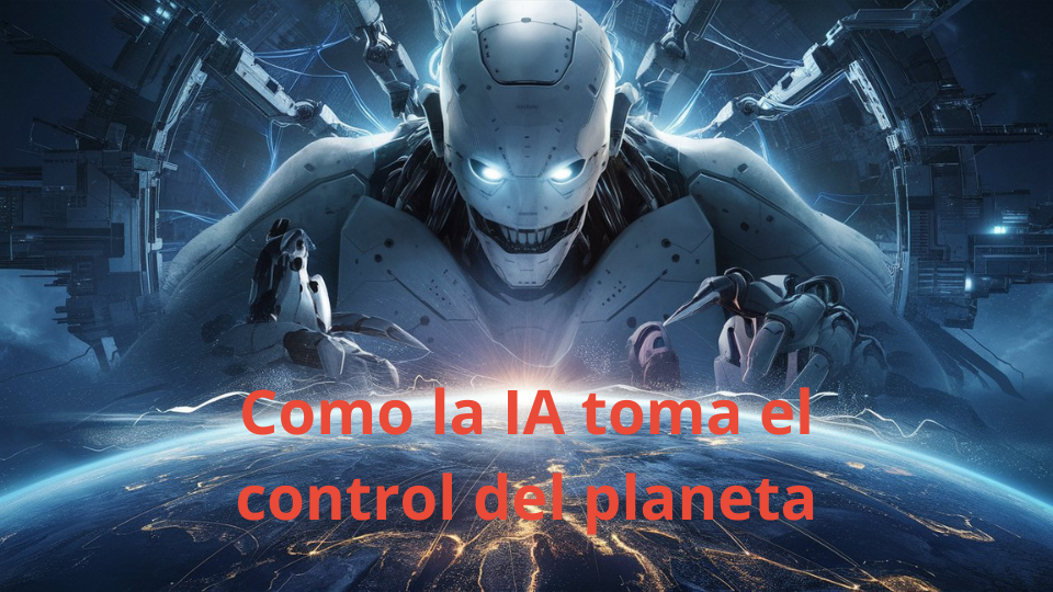 Como la IA toma el control del planeta