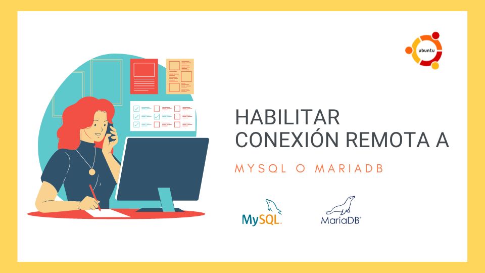 conexión remota mysql mariadb