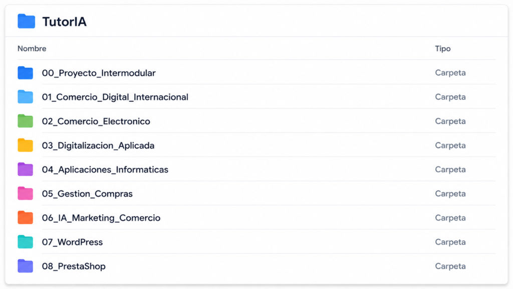 Contenidos que integra