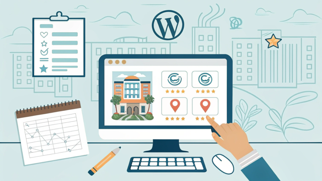 ¿Qué es una página web de reservas de hotel?