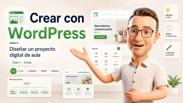 Crear: diseñar un proyecto digital con WordPress