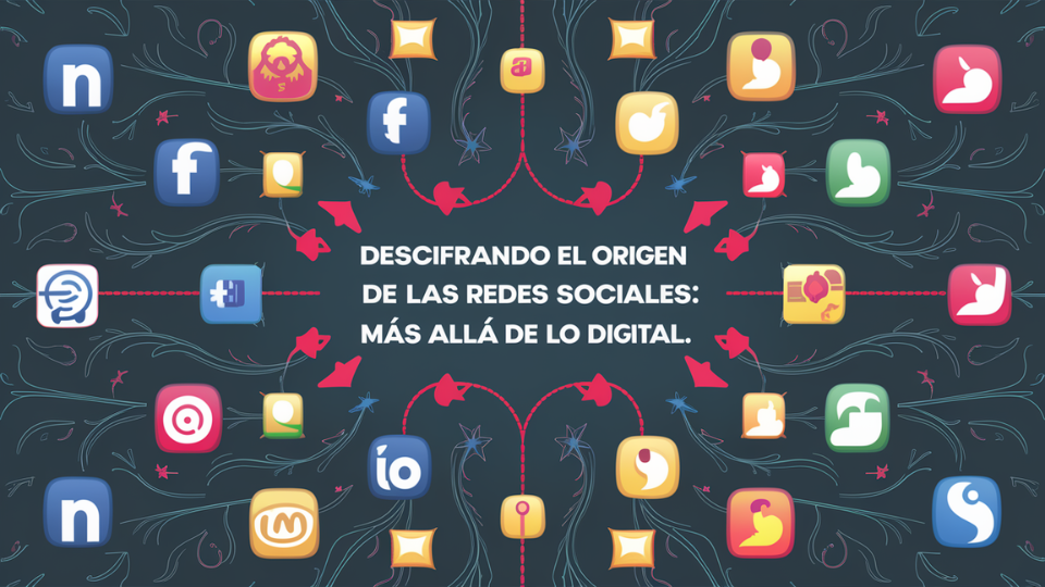 Descifrando el origen de las redes sociales