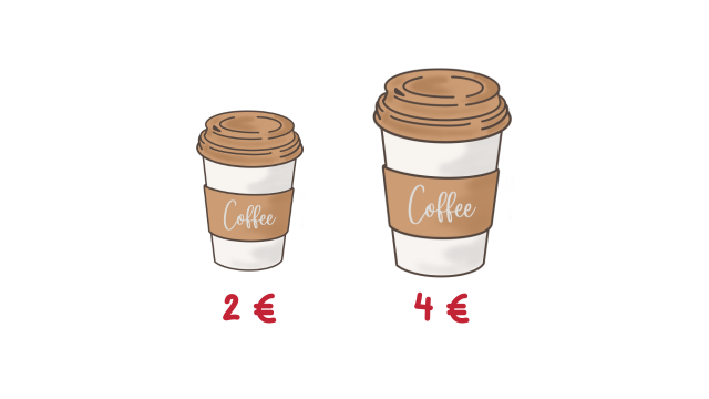 El Efecto Decoy: Ejemplo 2 precios en el plan de precios
