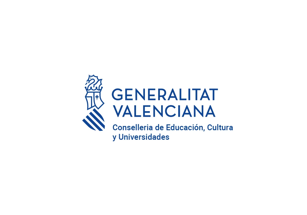Logotipo de la Conselleria de Educación, Cultura y Universidades