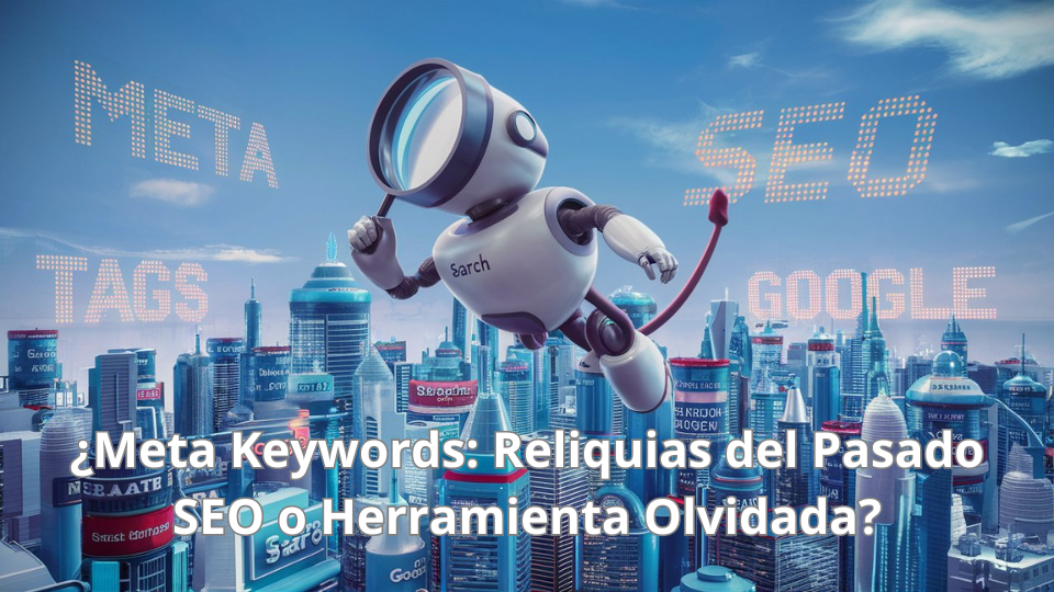 ¿Meta Keywords: Reliquias del Pasado SEO o Herramienta Olvidada?