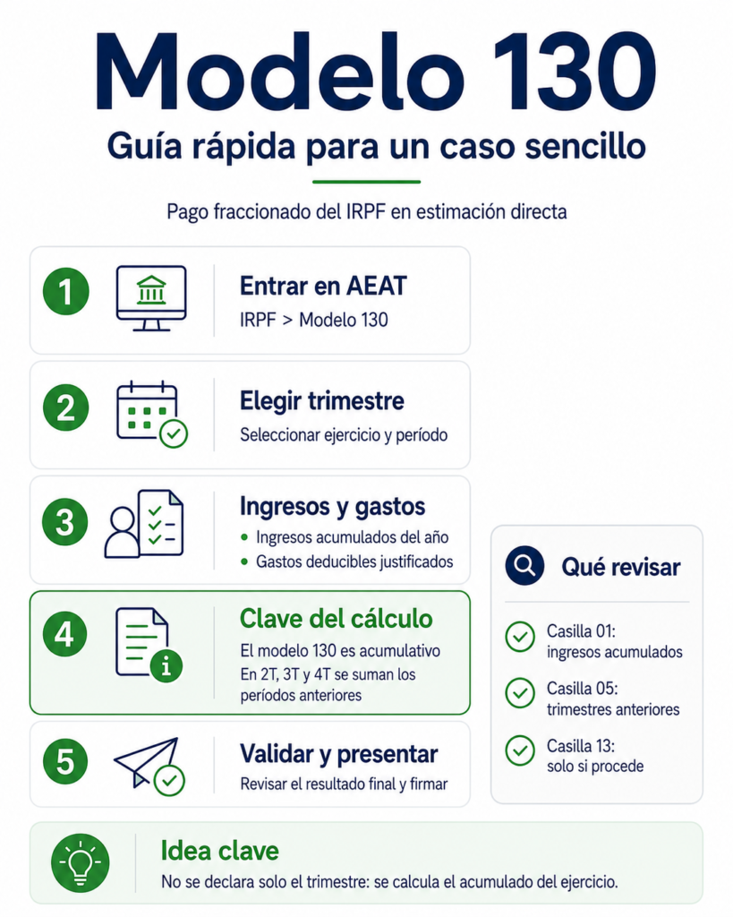 El modelo 130