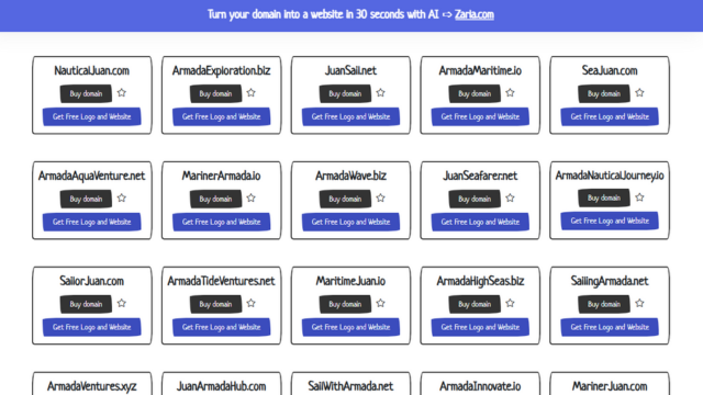 Nombre de dominio - Namy.ai – Creatividad con esteroides (IA style)