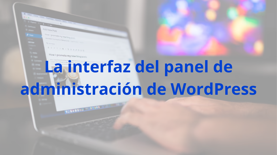 El escritorio de WordPress