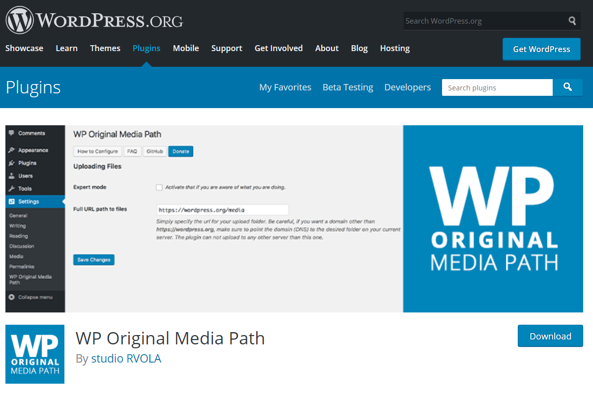 Cambia la ruta upload path en WordPress > Juan Armada Blanco