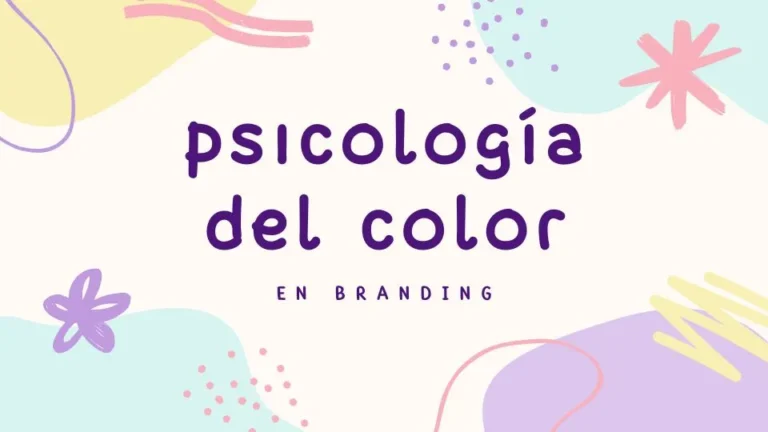 psicologia del color branding