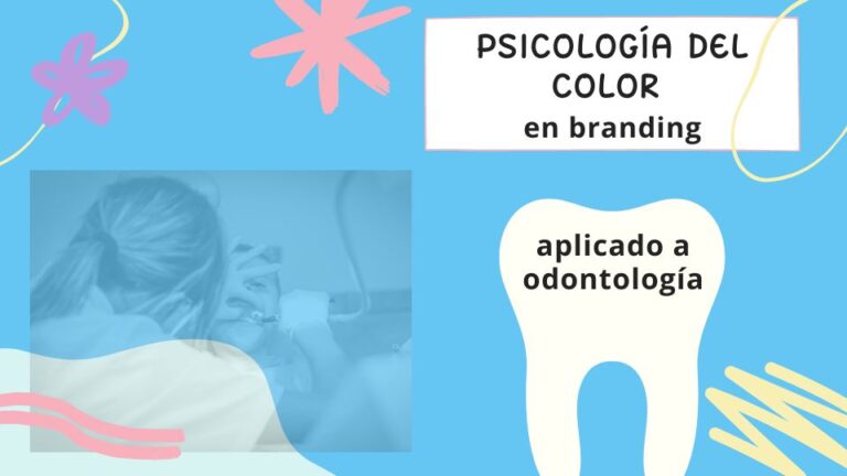 psicologia del color branding odontología