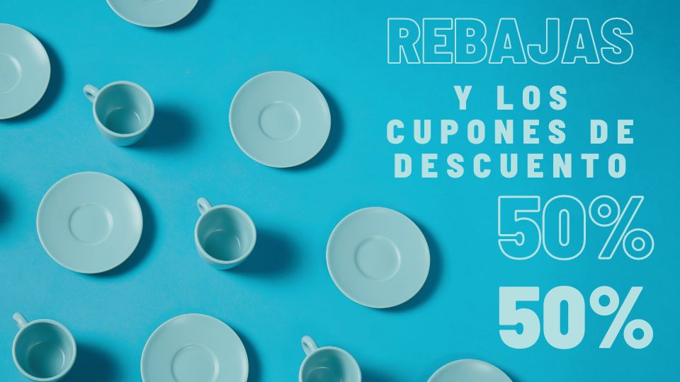 rebajas y cupones descuento