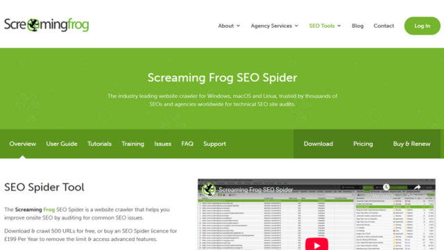 Usa herramientas como Screaming Frog para realizar auditorías completas de enlaces rotos.