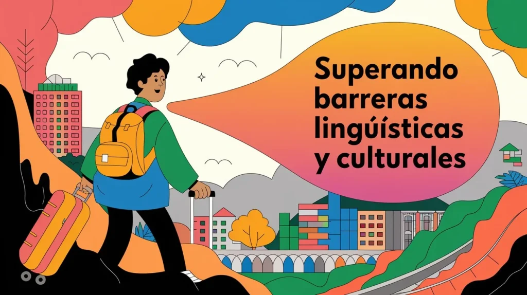 Superando barreras lingüísticas y culturales